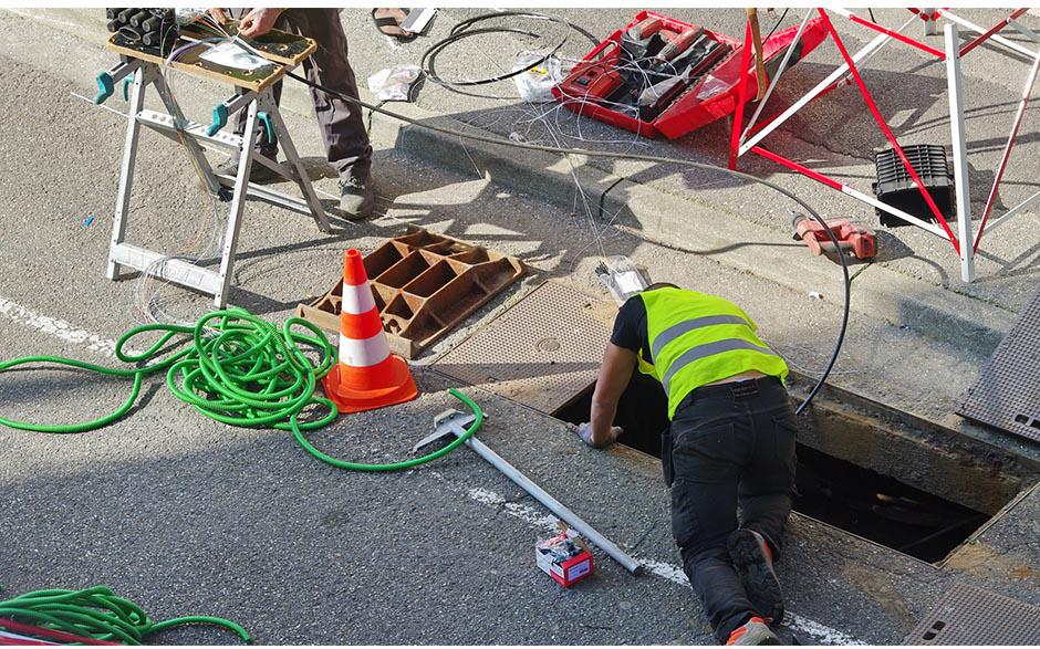 assainissement entreprise Livry-Gargan