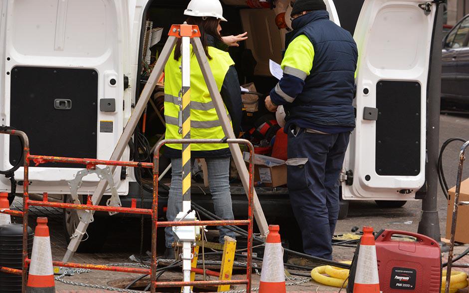 assainissement entreprise Livry-Gargan